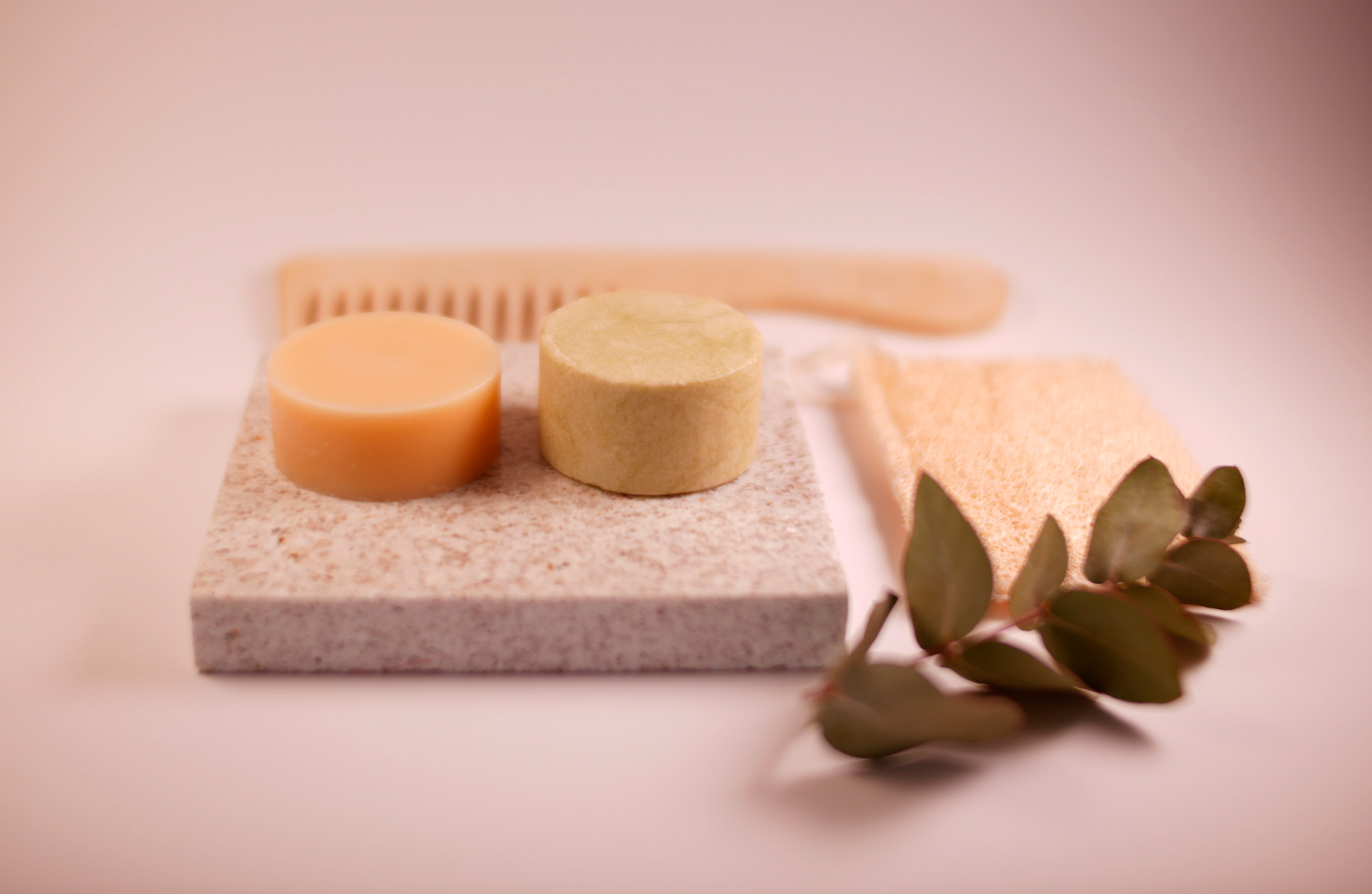 Shampoo natural em barra: guia de como usar