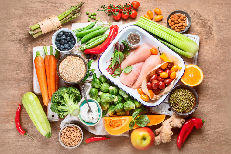 alimentos para fortalecer unhas e cabelos